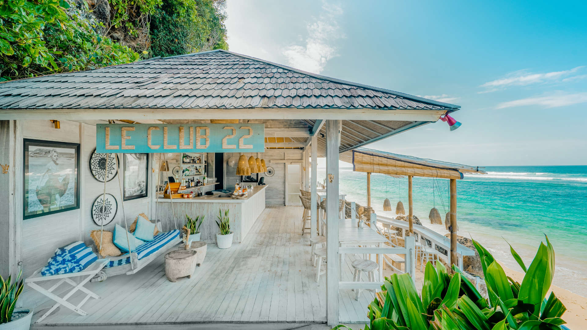 Pool and tropical grounds at Karma Kandara