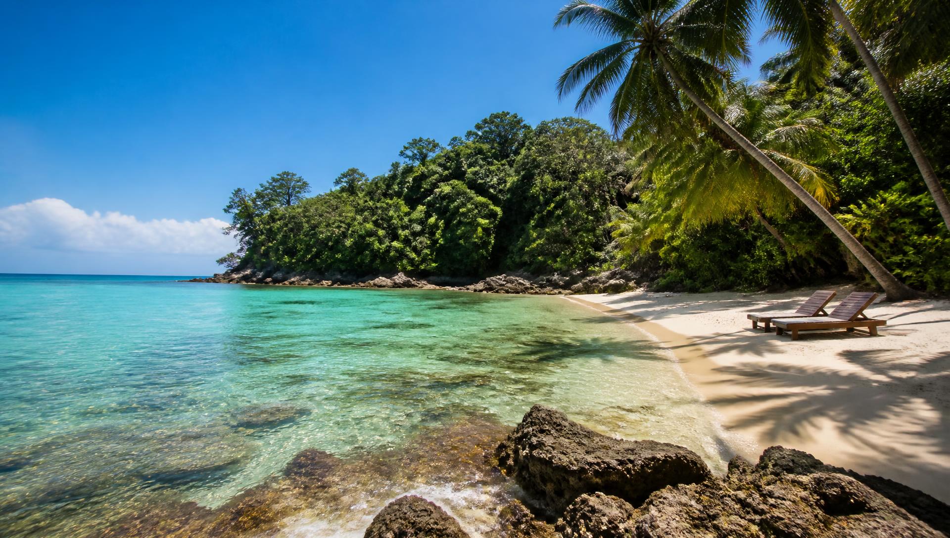 Tri Trang Beach