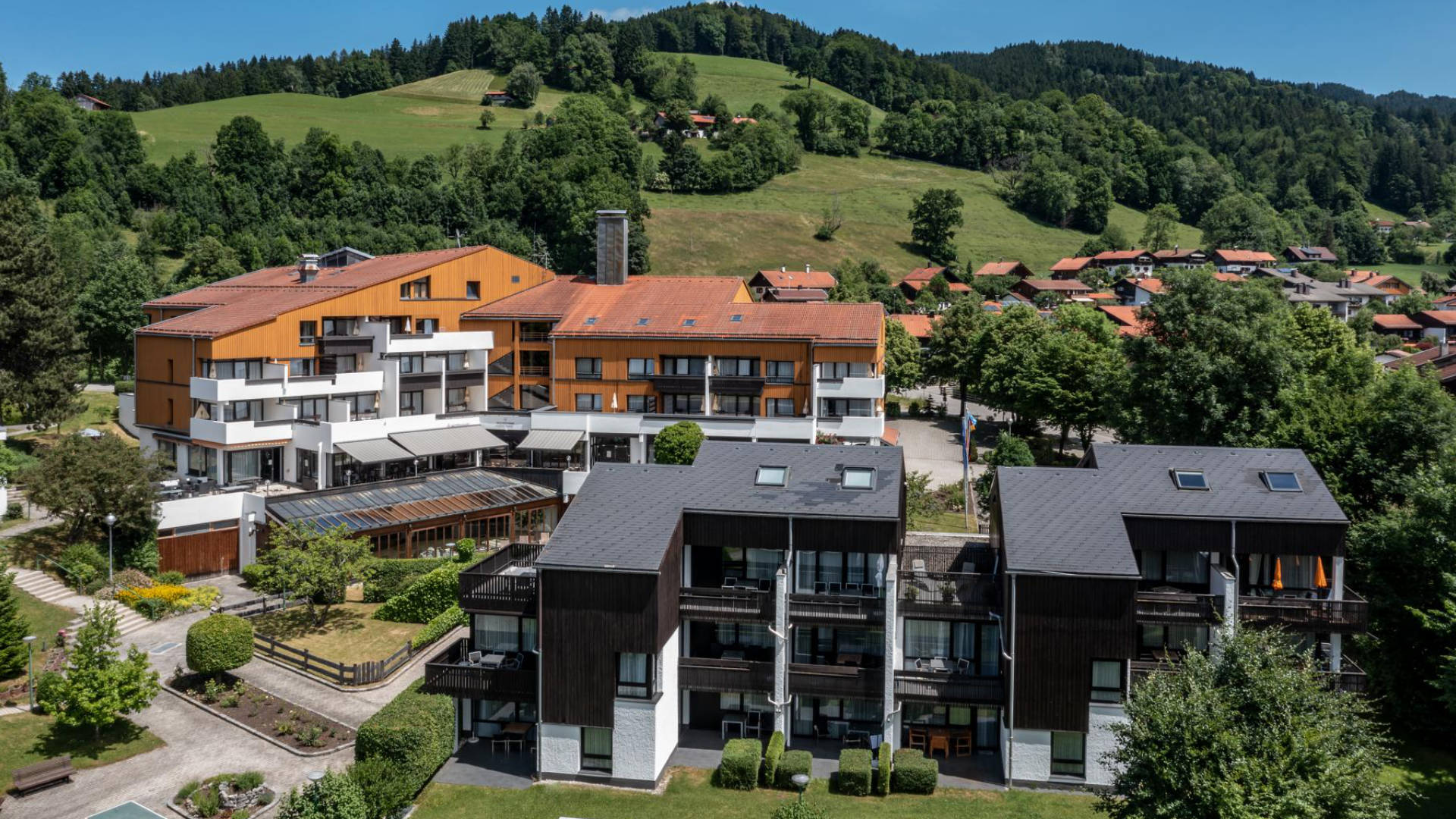 The Karma Bavaria resort among the Alpine hills above Schliersee