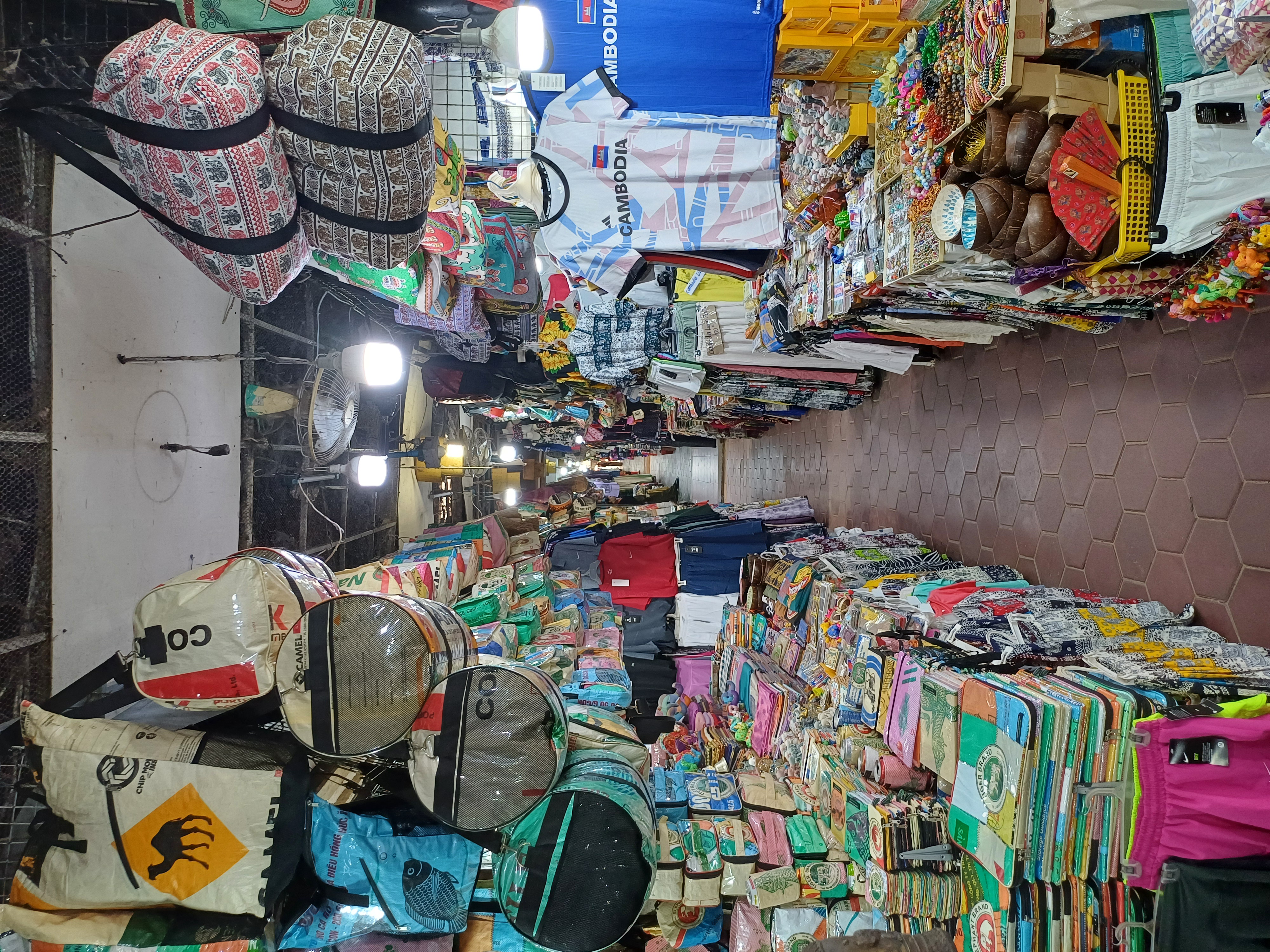 Siem Reap Old Market