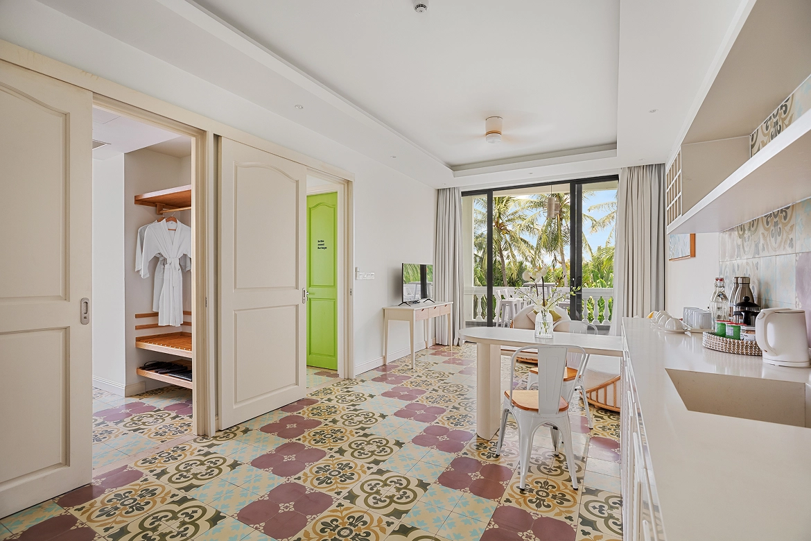 Two-bedroom apartment at Karma Duyên