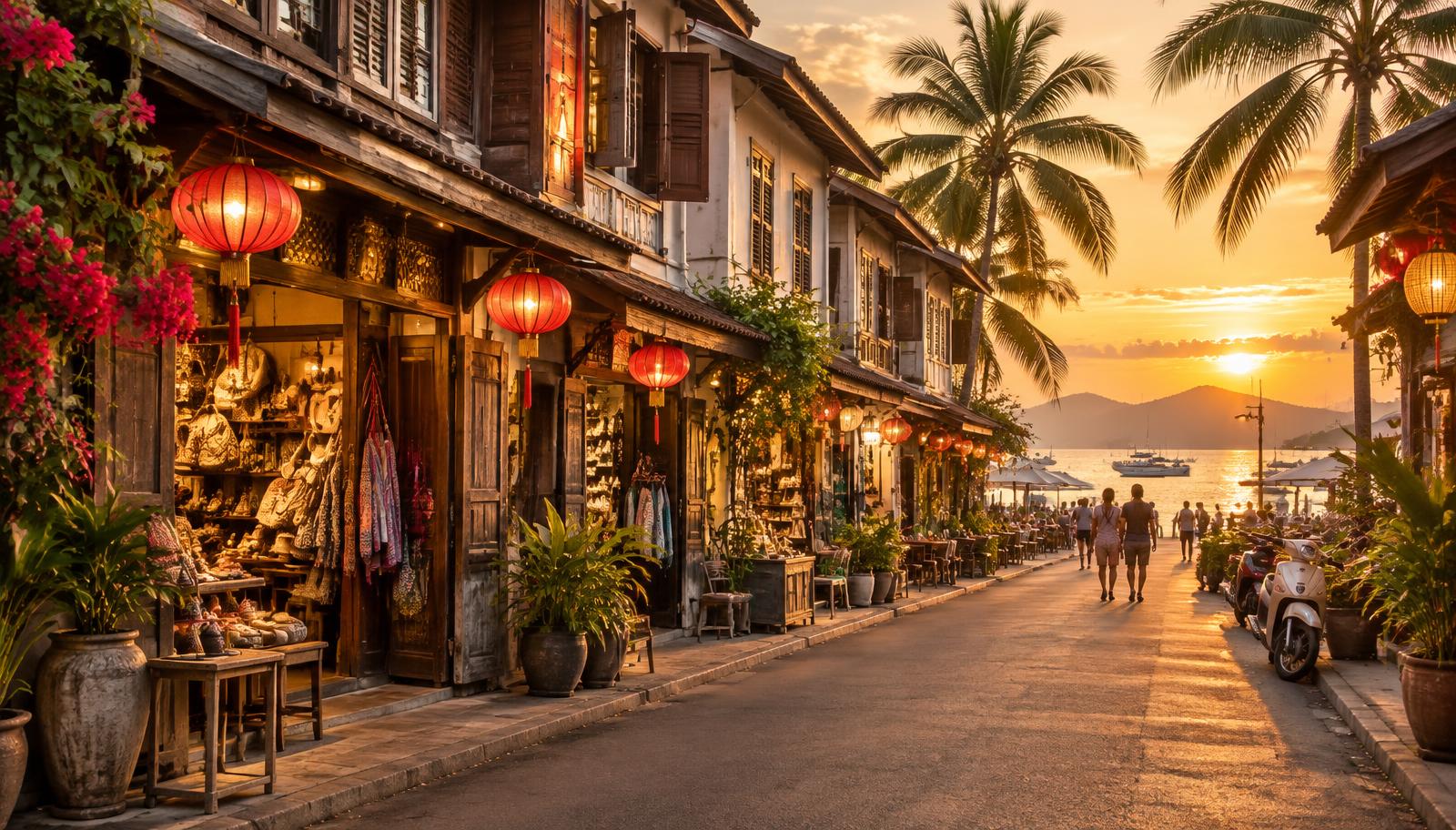 Fisherman's Village, Bophut